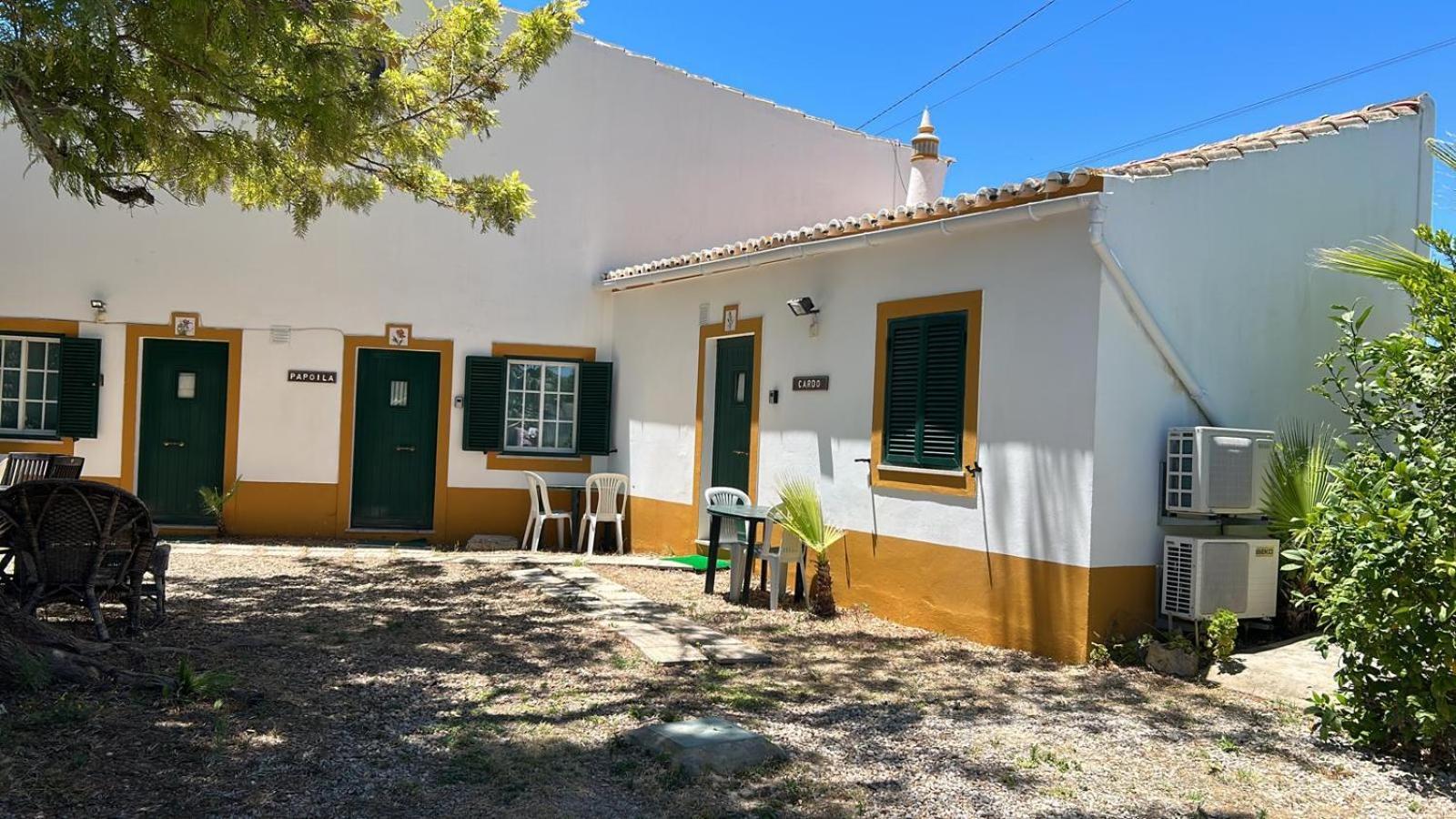 Quinta Rosa Branca Hotel Tavira Buitenkant foto